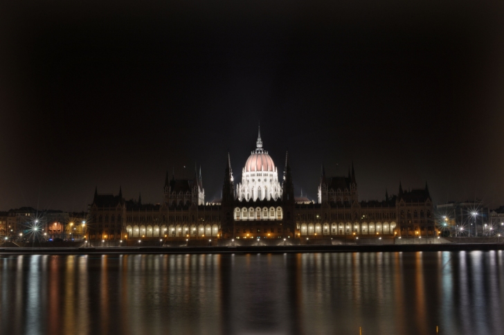 Parlementsgebouw van Boedapest